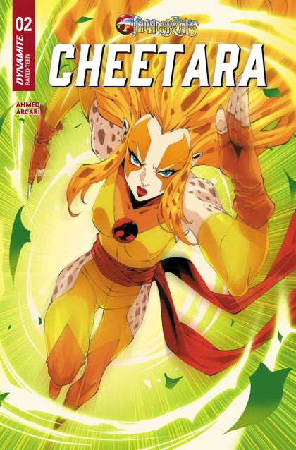 2026 - Thundercats: Cheetara, Vol. 2 #2 Var. D - M - ENG - PROMO 1