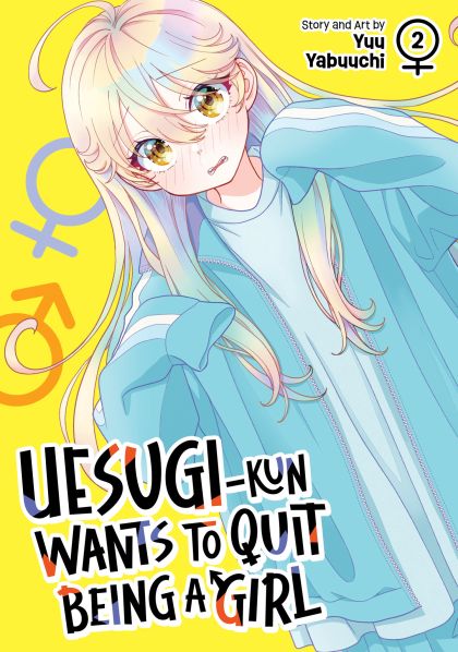 2026 - Uesugi-kun Wants to Quit Being a Girl #2 - M - ENG - PROMO 1