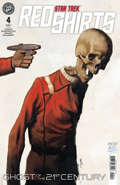 2026 - Star Trek: Red Shirts - Ghost Of The 21st Century #4 Var. A - M - ENG - PROMO 1