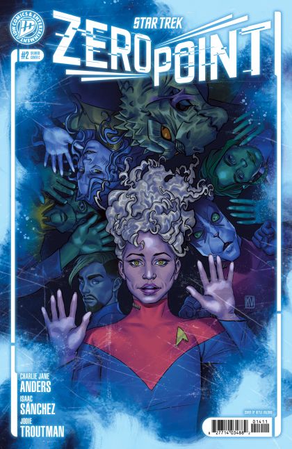 2026 - Star Trek: Zero Point #2 Var. C - M - ENG - PROMO 1