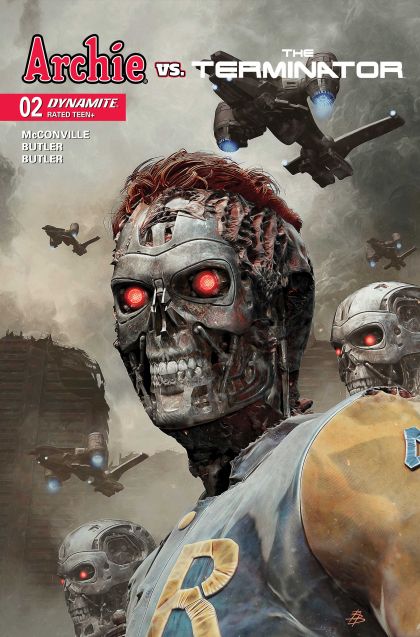 2026 - Archie vs. The Terminator #2 Var. B - M - ENG - PROMO 1