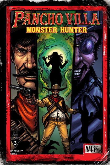 2026 - Pancho Villa Monster Hunter #3 Var. B - M - ENG - PROMO 1