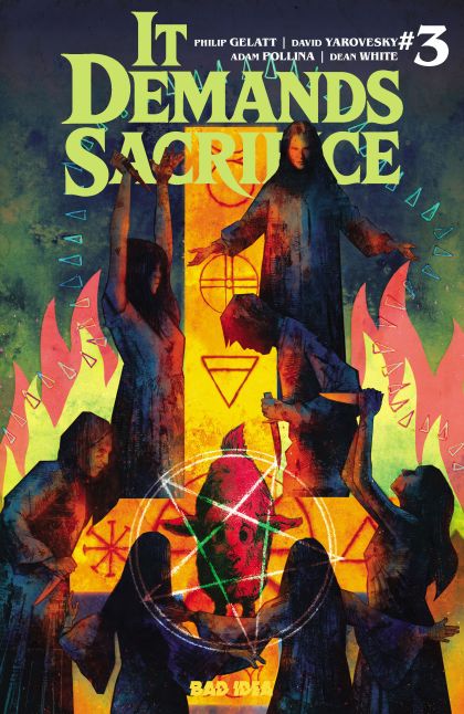 It Demands Sacrifice #3 (Of 4) Cvr B Ryan Quackenbush Var - M - ENG - PROMO 1