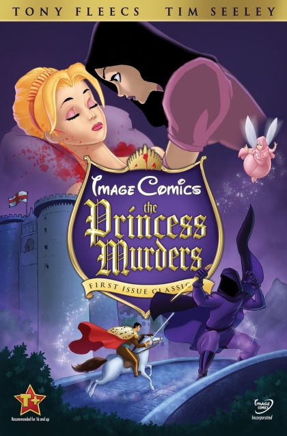 The Princess Murders #1 Cvr D Tim Seeley & Allen Passalaqua Sleeping Beauty Animation Homage Var - M - ENG - PROMO 1