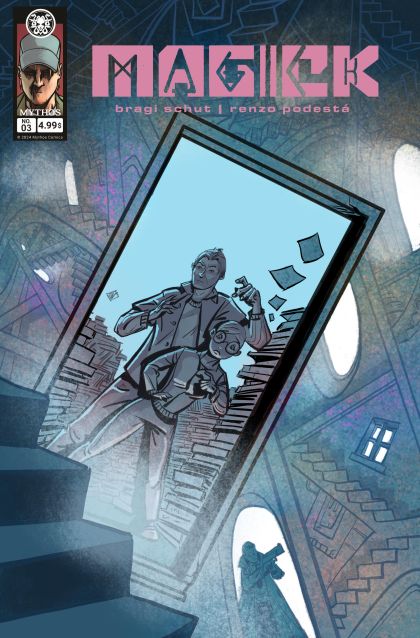 Magick #3 Cvr C Wayne Lowden Var - M - ENG - PROMO 1
