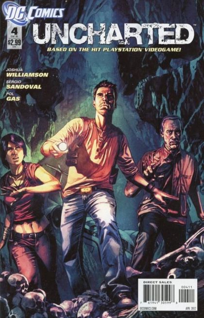 2012 - DC Comics - ON DEMAND - Uncharted #4 Var. A - M - Eng 1