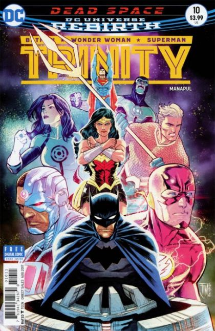 2017 - DC Comics - ON DEMAND - Trinity, Vol. 2 #10 Var. A - M - Eng 1