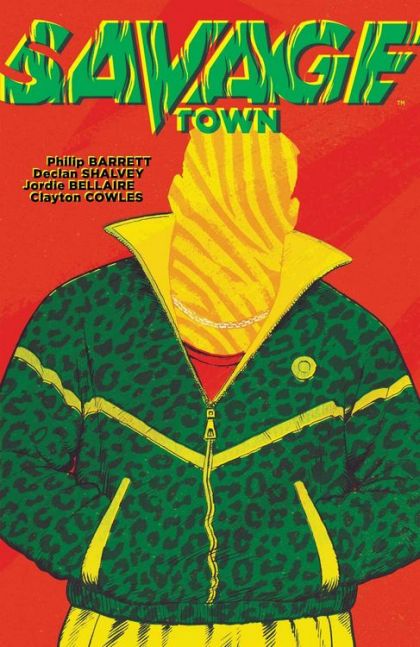 2017 - Savage Town Var. OGN - M - ENG - PRE-ORDER 1
