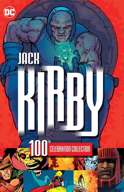 2018 - Jack Kirby 100 TP - M - ENG - PRE-ORDER 1
