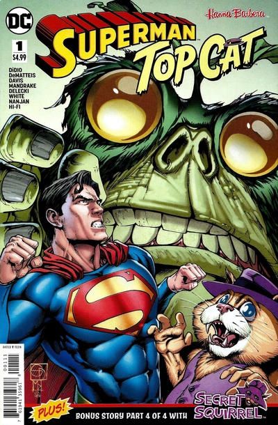 2018 - DC Comics - ON DEMAND - Superman / Top Cat Special #1 Var. A - M - Eng 1