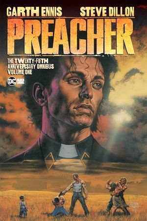 2020 - Preacher 25th Anniversary Omnibus HC #1 - M - ENG - PRE-ORDER 1