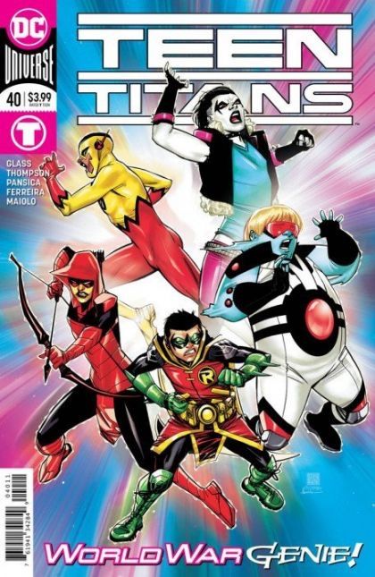 2020 - DC Comics - ON DEMAND - Teen Titans, Vol. 6 #40 Var. A - M - Eng 1