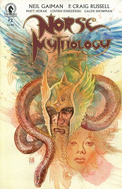 2021 - Dark Horse Comics - ON DEMAND - Norse Mythology II #2 Var. B - M - Eng 1