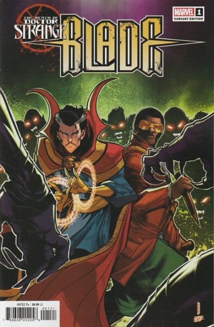 2021 - The Death Of Doctor Strange: Blade #1 Var. B - M - ENG 1