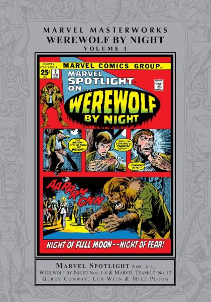2022 - Marvel Masterworks: Werewolf By Night HC #1 Var. HC-A - M - ENG - PRE-ORDER 1