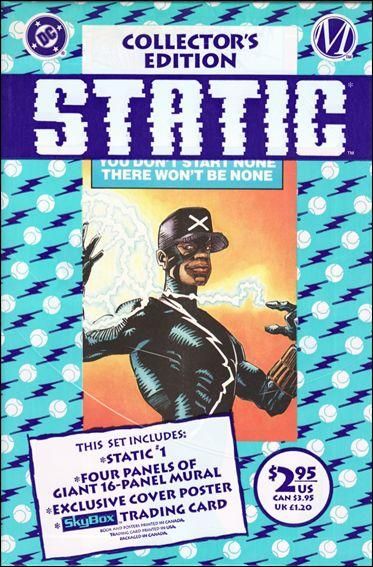 2023 - DC Comics - ON DEMAND - Static #1 Var. E - M - Eng 1