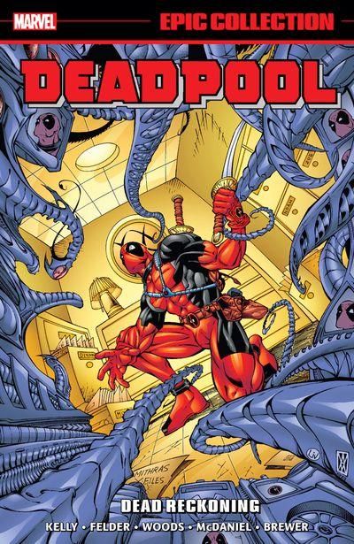 2023 - Deadpool Epic Collection #3 - Dead Reckoning - M - ENG - PRE-ORDER 1