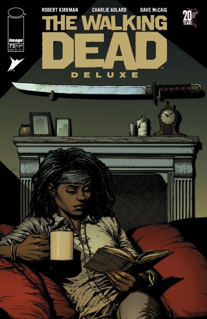 2023 - Image Comics - ON DEMAND - The Walking Dead Deluxe #72 Var. A - M - Eng 1