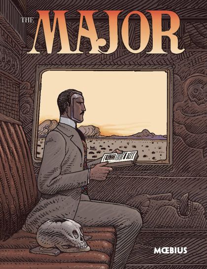 2024 - Moebius Library Major HC - M - ENG - PRE-ORDER 1