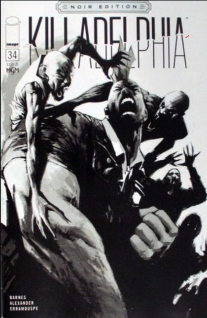 2024 - Image Comics - ON DEMAND - Killadelphia #34 Var. C - M - Eng 1