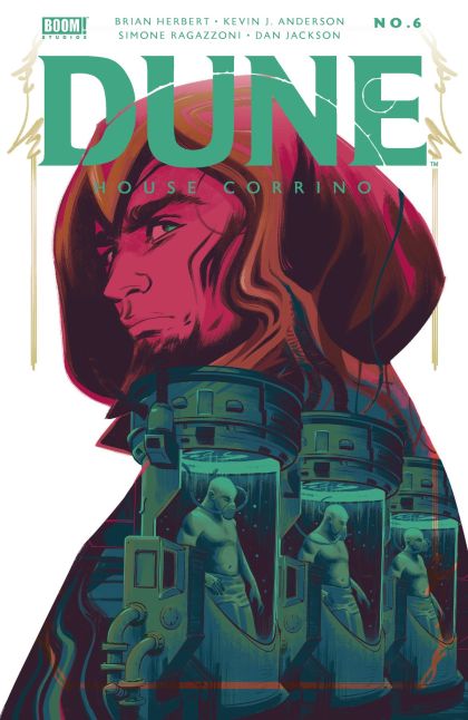 2024 - Dune: House Corrino #6 Var. B - M - ENG 1