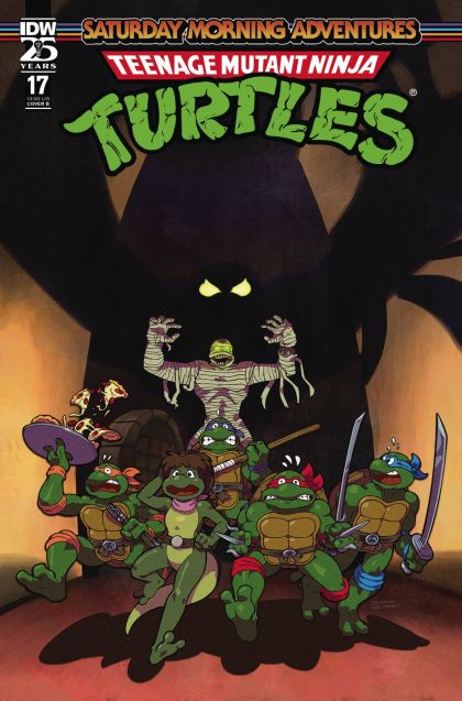 2024 - IDW Publishing - ON DEMAND - Teenage Mutant Ninja Turtles: Saturday Morning Adventures Continued #17 Var. B - M - Eng 1