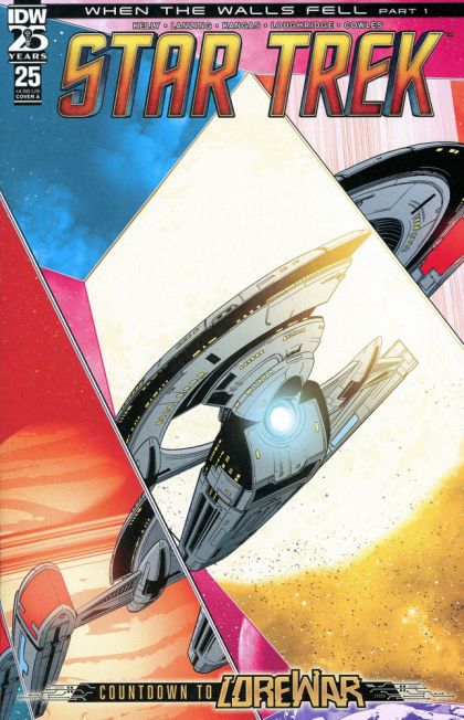 2024 - IDW Publishing - ON DEMAND - Star Trek (IDW Publishing) #25 Var. A - M - Eng 1