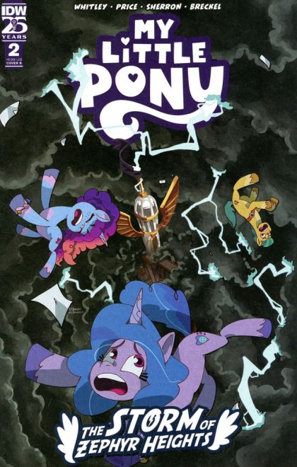 2024 - IDW Publishing - ON DEMAND - My Little Pony: The Storm of Zephyr Heights #2 Var. B - M - Eng 1