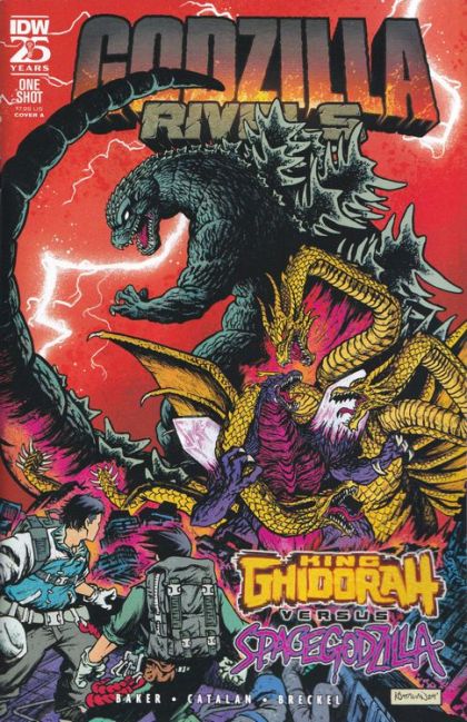 2024 - Godzilla Rivals: King Ghidorah Vs. Spacegodzilla #1 Var. A - M - ENG - PRE-ORDER 1