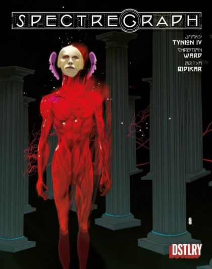 2024 - Spectregraph #4 Var. A - M - ENG - PRE-ORDER 1