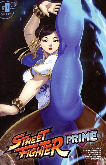 2025 - Street Fighter Prime #0 Var. C - M - ENG 1