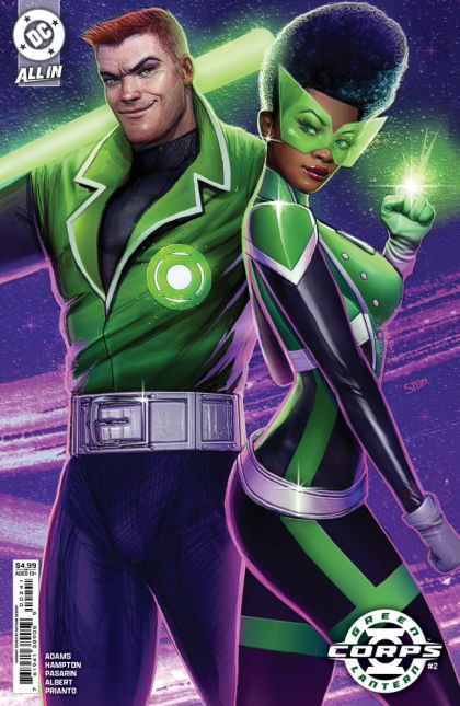 2025 - Green Lantern Corps, Vol. 3 #2 Var. D - M - ENG - PRE-ORDER 1
