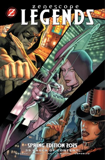 2025 - Zenescope Legends Spring Edition 2025 #1 Var. A - M - ENG - PRE-ORDER 1