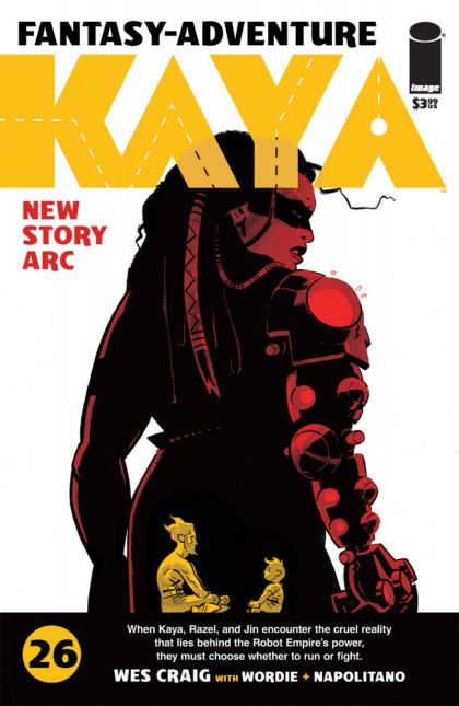 2025 - Kaya (Image Comics) #26 Var. A - M - ENG 1