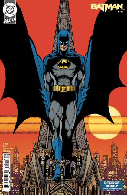 2025 - Batman, Vol. 3 #161 Var. I - The Queen - M - ENG - PRE-ORDER 1