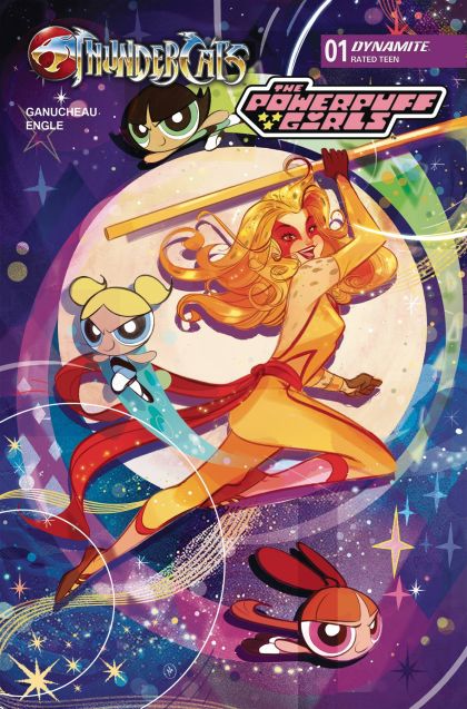2025 - Thundercats / The Powerpuff Girls #1 Var. E - M - ENG - PRE-ORDER 1