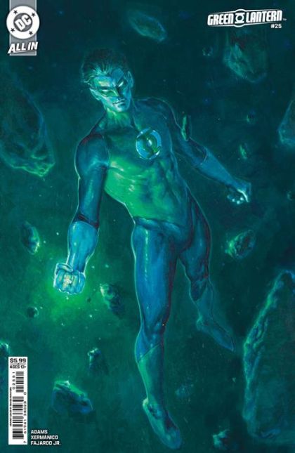 2025 - Green Lantern, Vol. 8 #25 Var. E - M - ENG - PRE-ORDER 1