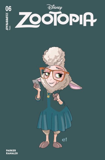 2025 - Zootopia #6 Var. C - M - ENG - PRE-ORDER 1