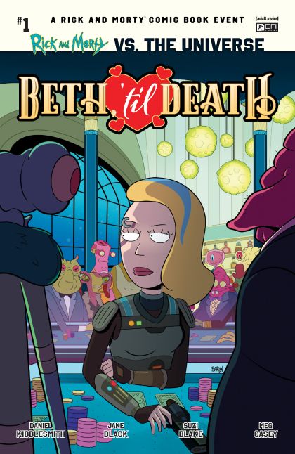 2025 - Rick and Morty Vs. The Universe: Beth 'til Death #1 Var. A - M - ENG - PRE-ORDER 1