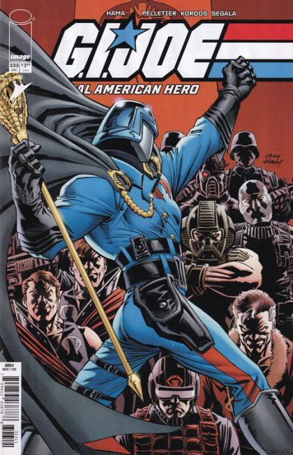 2025 - G.I. Joe: A Real American Hero 2023 #323 Var. A - M - ENG 1