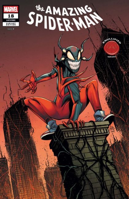 2025 - The Amazing Spider-Man, Vol. 7 #18 Var. D - M - ENG 1