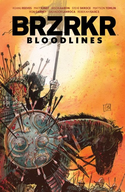 2025 - BRZRKR Bloodlines HC / TP - M - ENG - PRE-ORDER 1