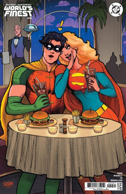 2026 - Batman / Superman: World's Finest, Vol. 2 #49 Var. B - Day for Night, Part Two - M - ENG - PRE-ORDER 1