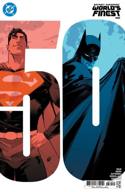 2026 - Batman / Superman: World's Finest, Vol. 2 #50 Var. E - Dream Team/Sturm Und Drang - M - ENG - PRE-ORDER 1