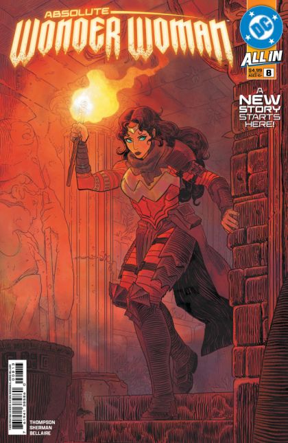 2026 - Absolute Wonder Woman #8 Var. G - M - ENG 1