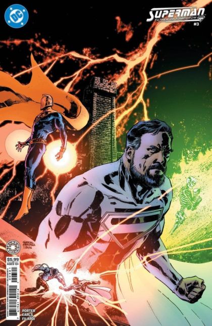 2026 - Superman: Father of Tomorrow #3 Var. B - M - ENG - PRE-ORDER 1