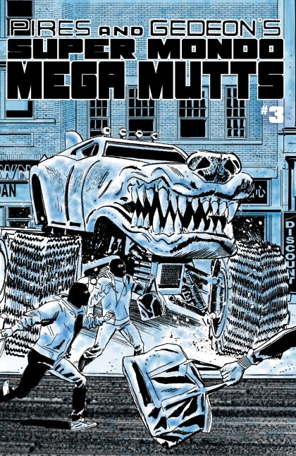 2026 - Super Mondo Mega Mutts #3 Var. B - M - ENG 1