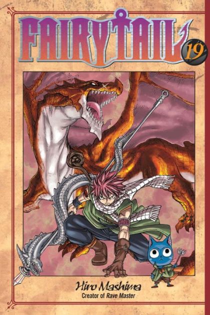 2012 - Fairy Tail #19 - M - ENG - PRE-ORDER 1