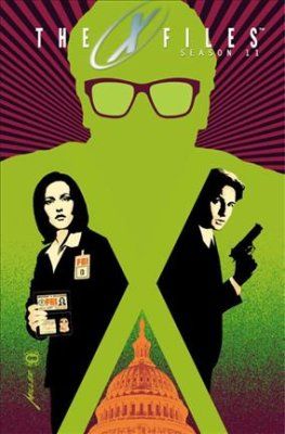 2016 - The X-Files: Season 11 HC / TP #1 - M - ENG - PRE-ORDER 1