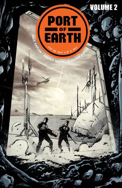 2018 - Port of Earth HC / TP #2 - M - ENG - PRE-ORDER 1